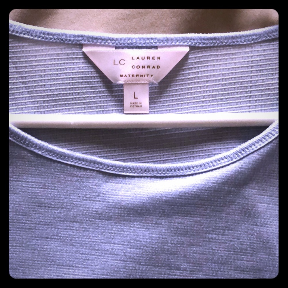 Lauren Conrad Maternity Shirt
